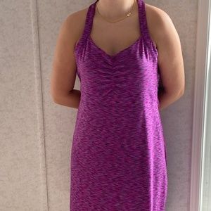 EUC Mondetta Racerback Pink Performance Dress Size XL